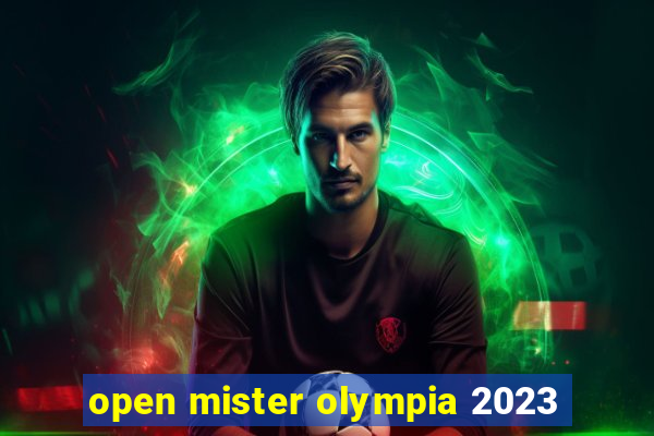 open mister olympia 2023